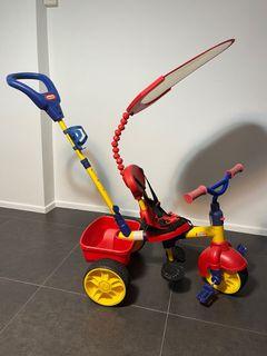Little Tikes 4-in-1 Tricycle