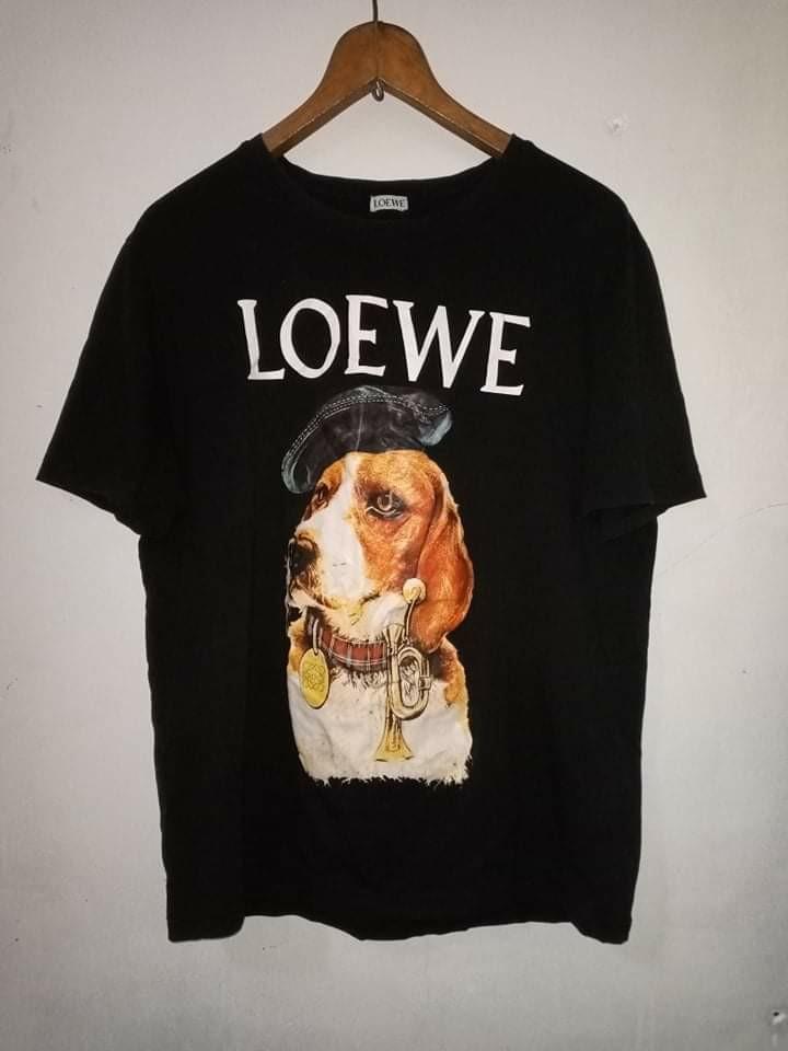 LOEWE DOG, Men's Fashion, Tops & Sets, Tshirts & Polo Shirts on 