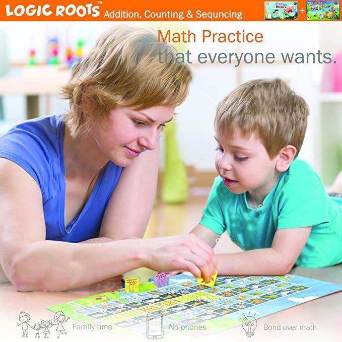 Logic Roots Math Builder Math Games for Fourth Grade with 124 Number ...
