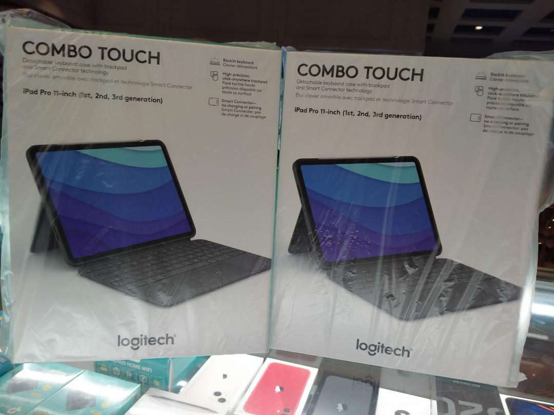 Logotech combo touch for ipad pro 11 inch 1st,2nd,3rd generation (Category: Other Gadgets) located in San Juan City. Submitted by nerizapagara (Listing ID 1132979648, Image 1). Description: logitech combo touch for ipad pro 11 inch 1st,2nd,3rd generation 1 year logitech warranty.
