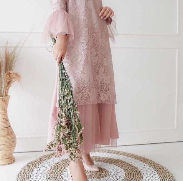 Design dress brokat hotsell