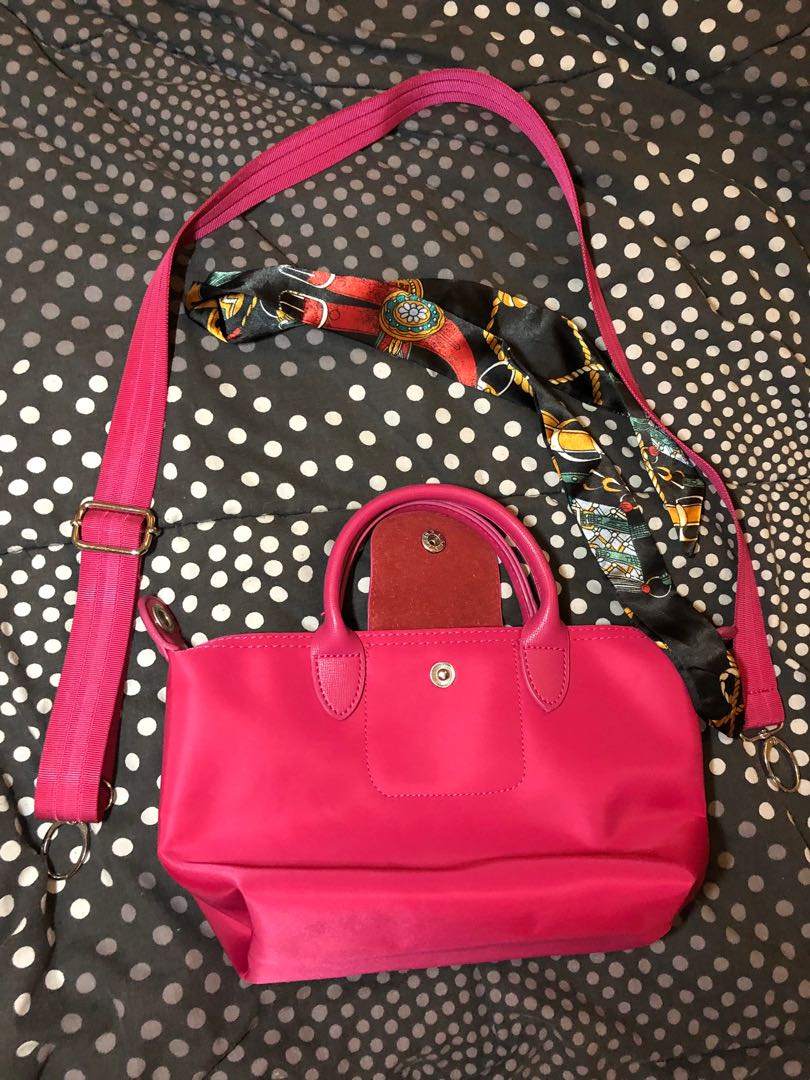 longchamp neo pink