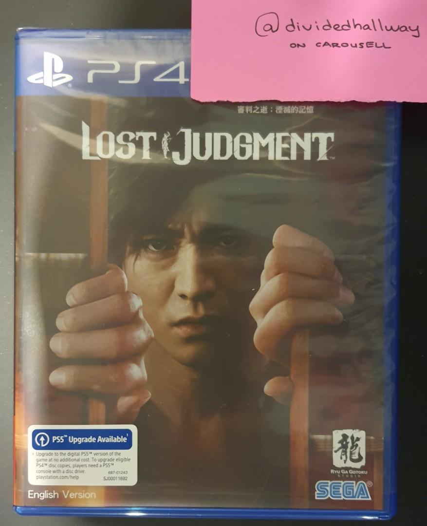 Lost judgment (PS5), Video Gaming, Video Games, PlayStation on Carousell
