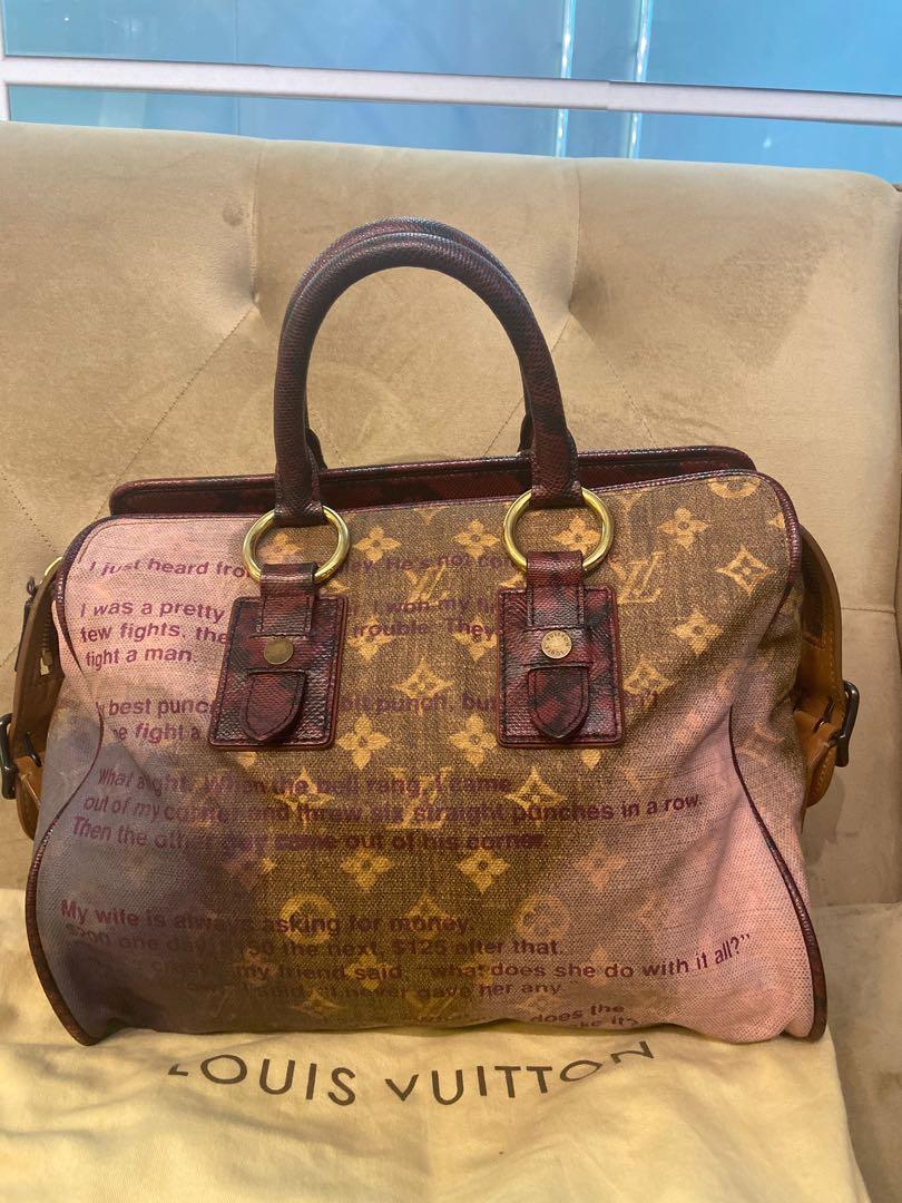 Louis Vuitton, Bags, Authentic Louis Vuitton Graduate Jokes Bag