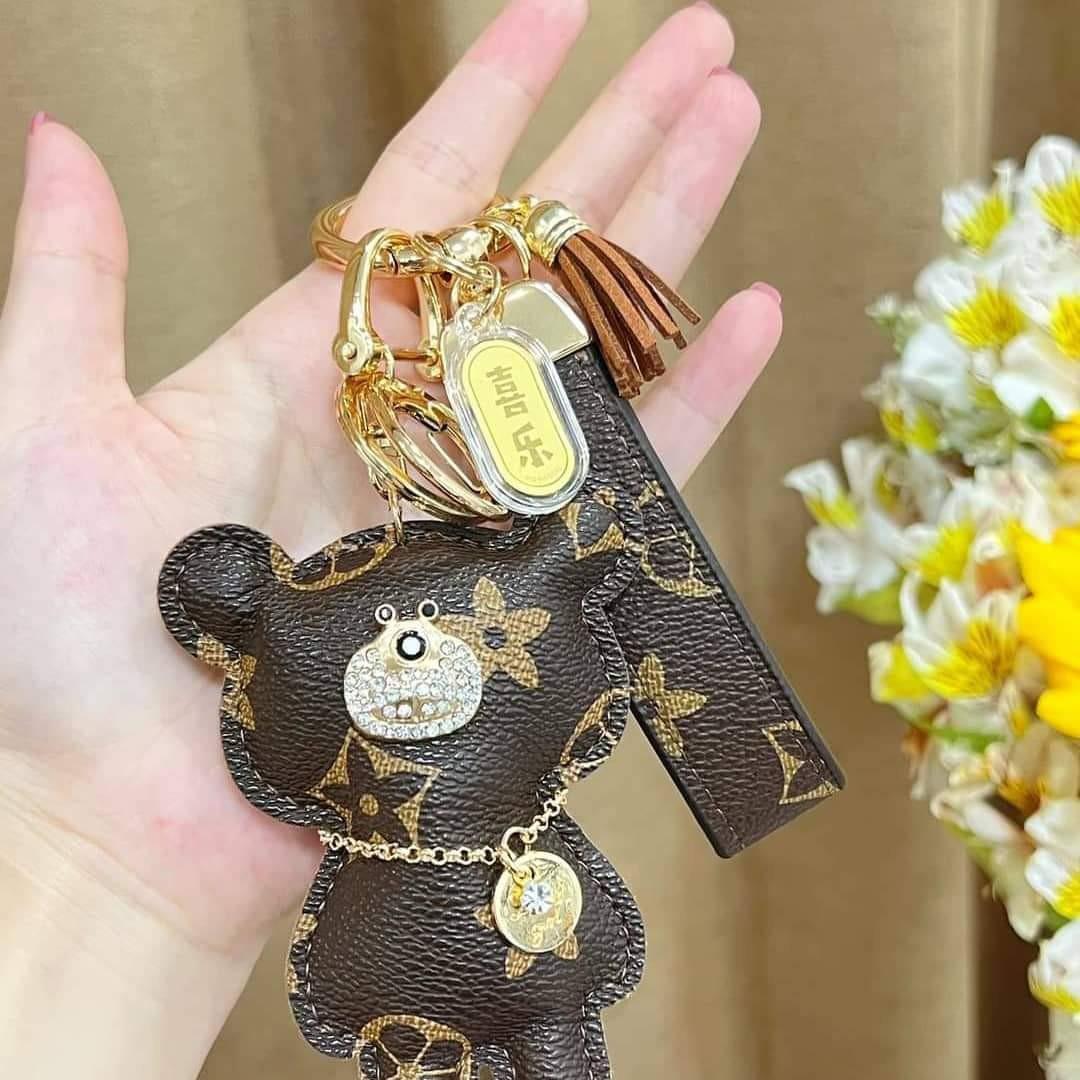 Louis Teddy Bear S00  New  For Baby  LOUIS VUITTON 