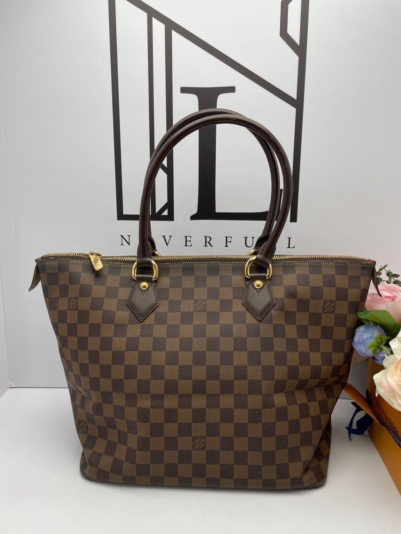 Louis Vuitton Saleya MM Damier Ebene Bag, Luxury, Bags \u0026 Wallets on  Carousell