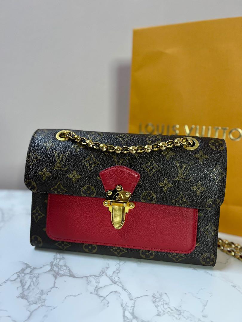 LV VICTOIRE SLING BAG, Luxury, Bags & Wallets on Carousell