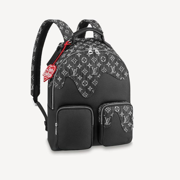 Louis Vuitton X Nigo BACKPACK MULTIPOCKET Human Made LV, 名牌, 手袋及銀包