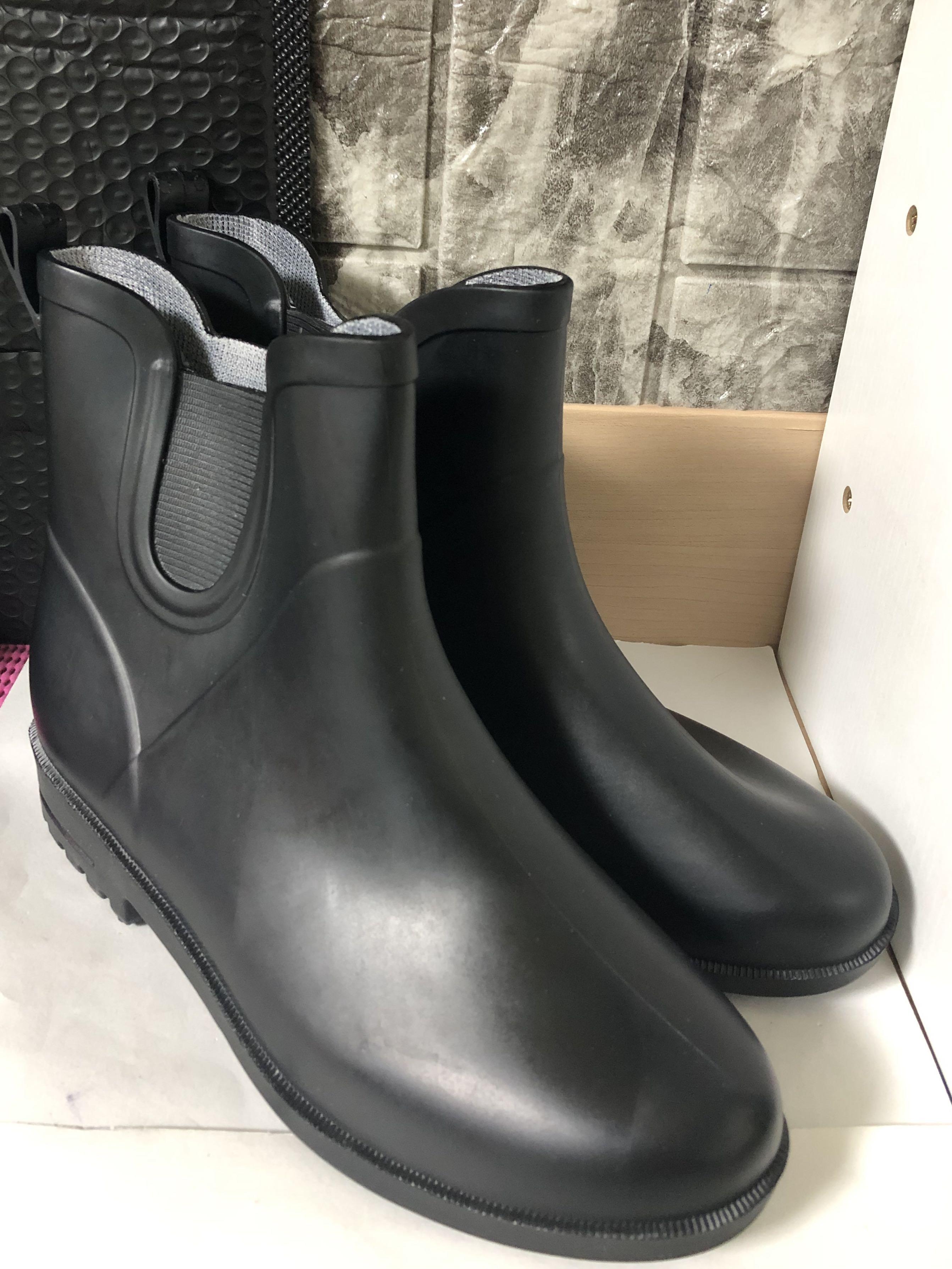 Rubber boots low cut online