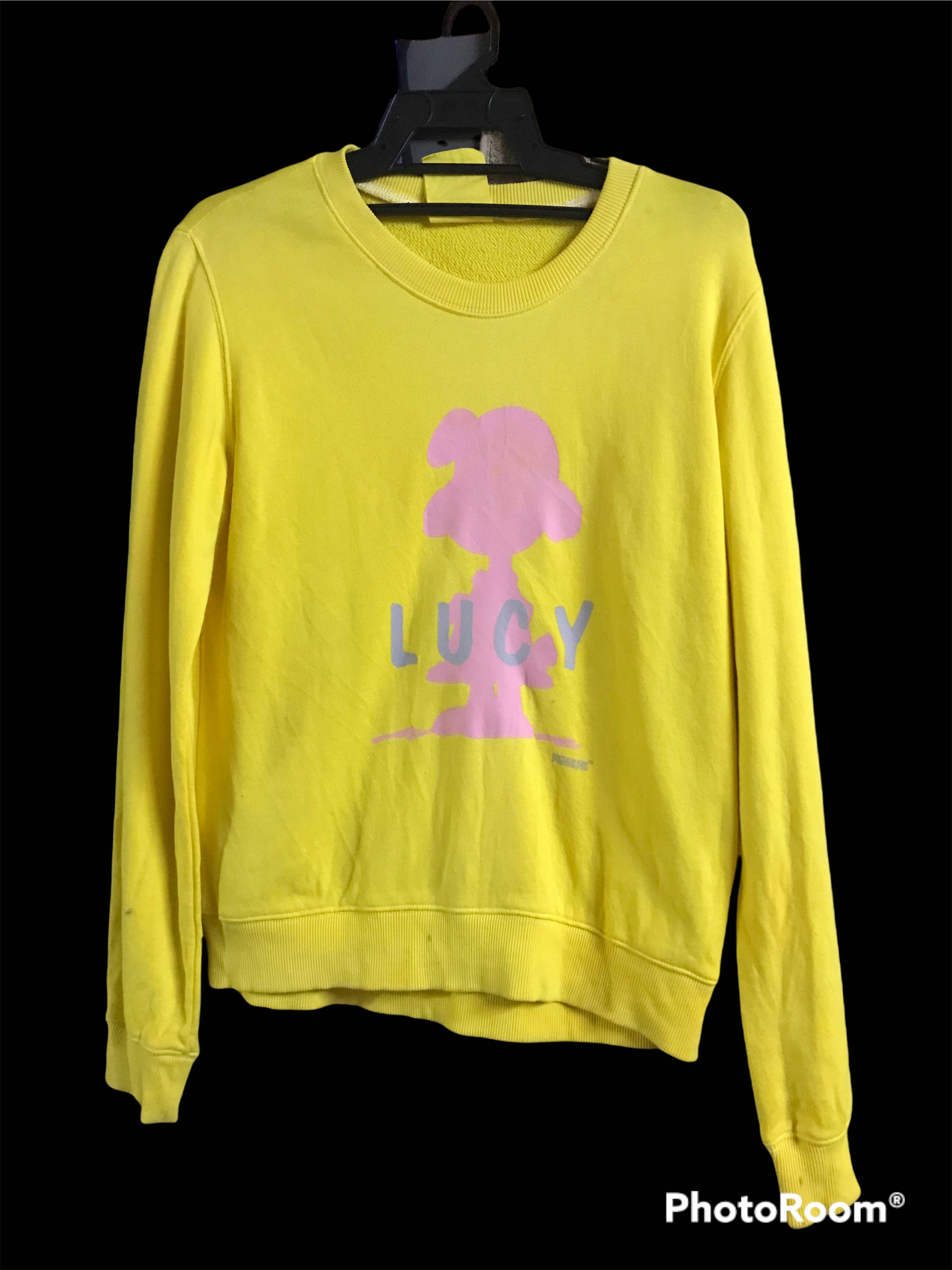 LUCY Peanuts, Men's Fashion, Tops & Sets, Hoodies on Carousell