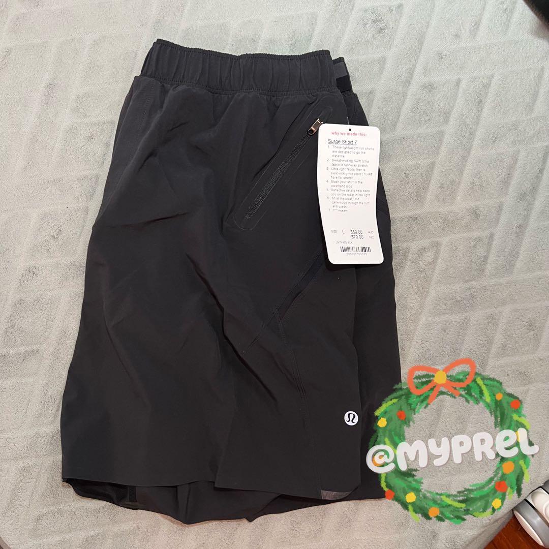 lululemon surge shorts 7
