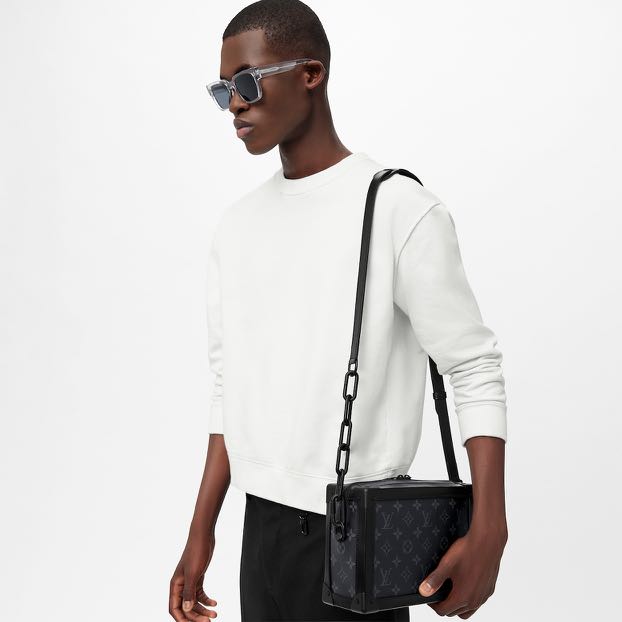 LV Black Soft Trunk, Women's Fashion, Bags & Wallets, Cross-body Bags on  Carousell