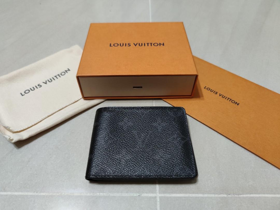 Buy Louis Vuitton Monogram Eclipse Canvas Slender Wallets Article: M62294  at