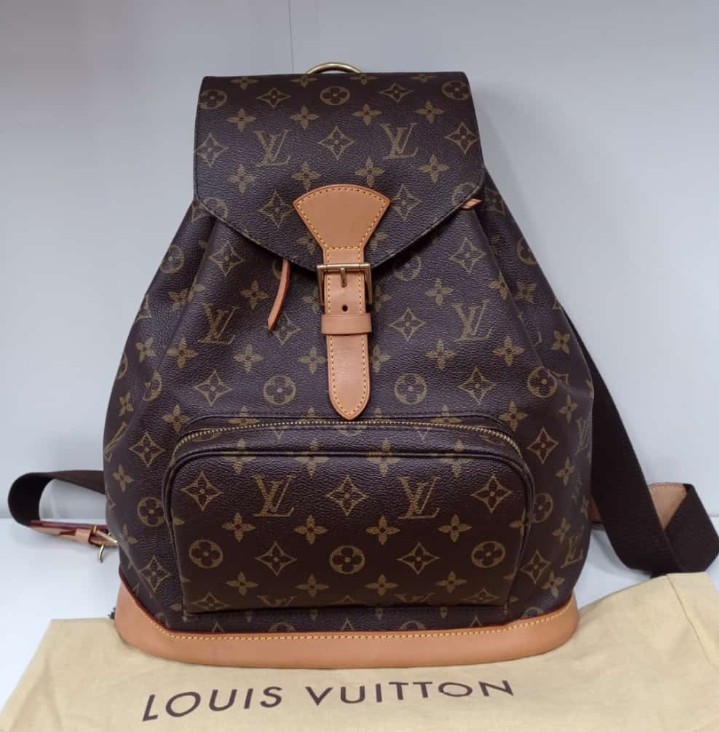 louis vuitton backpack big