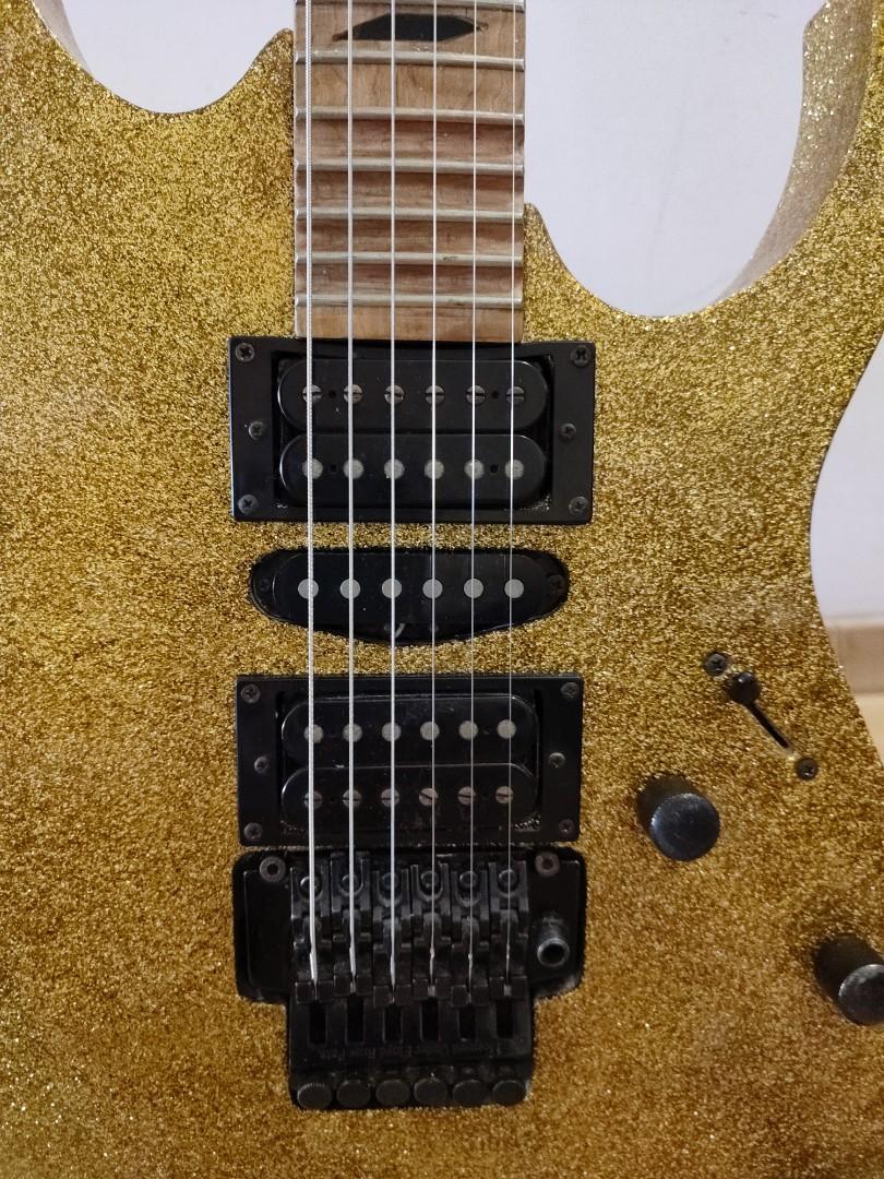 gold ibanez