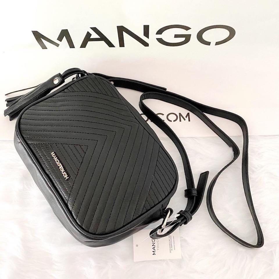 Mango Sling Bag, Women'S Fashion, Bags & Wallets, Cross-Body Bags On  Carousell