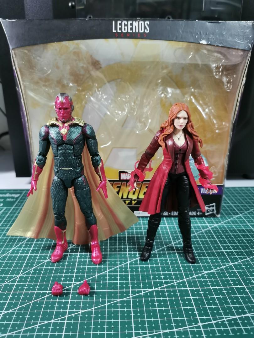 Marvel legends scarlet witch vision 2 sales pack