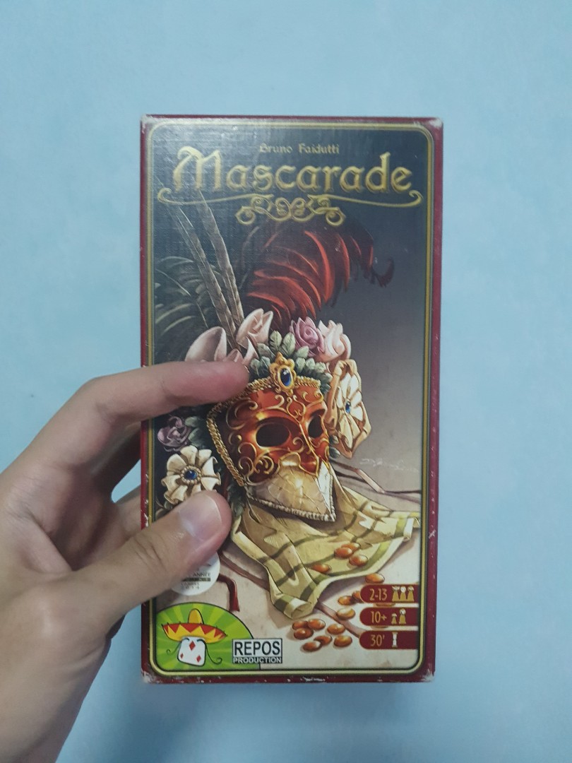Mascarade Board Game, Hobbies & Toys, Toys & Games on Carousell