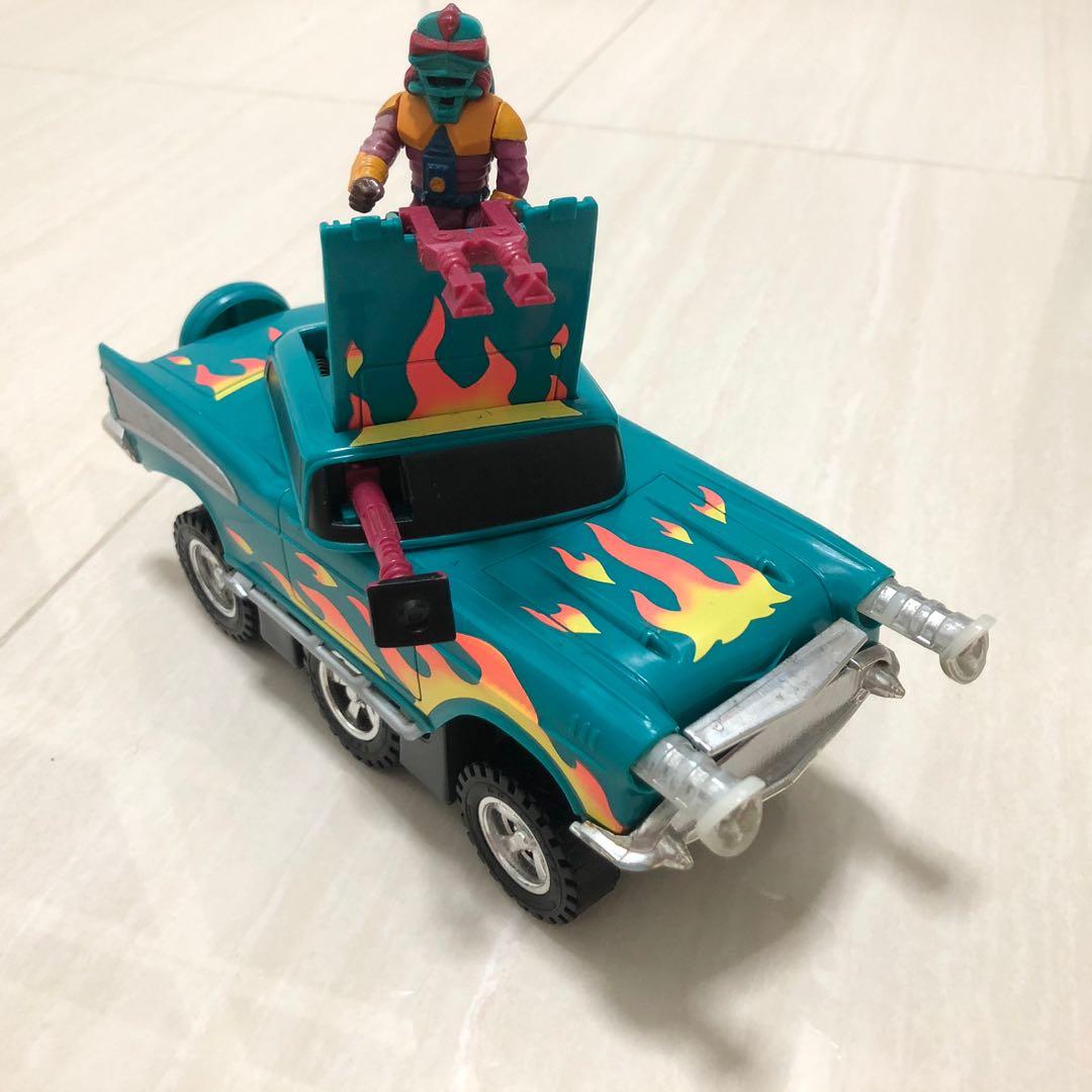 Hurricane mask kenner M.a.s.k. hondo maclean 1986