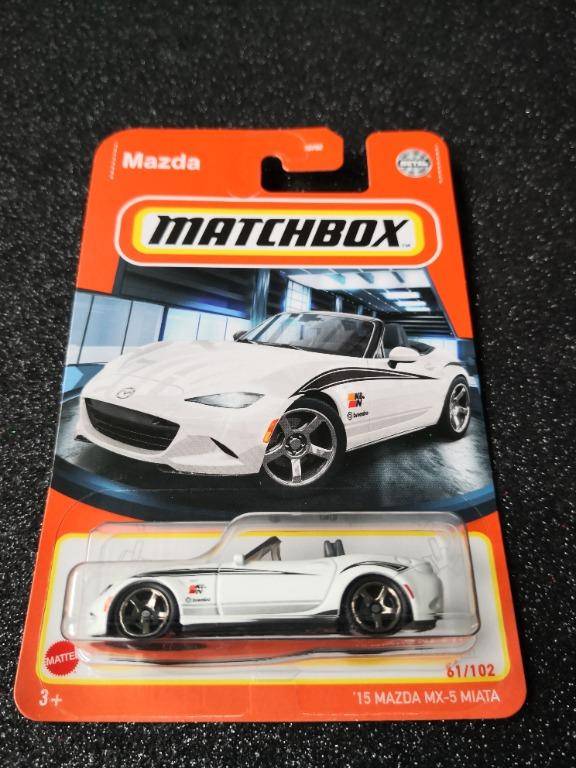 Matchbox mazda miata deals