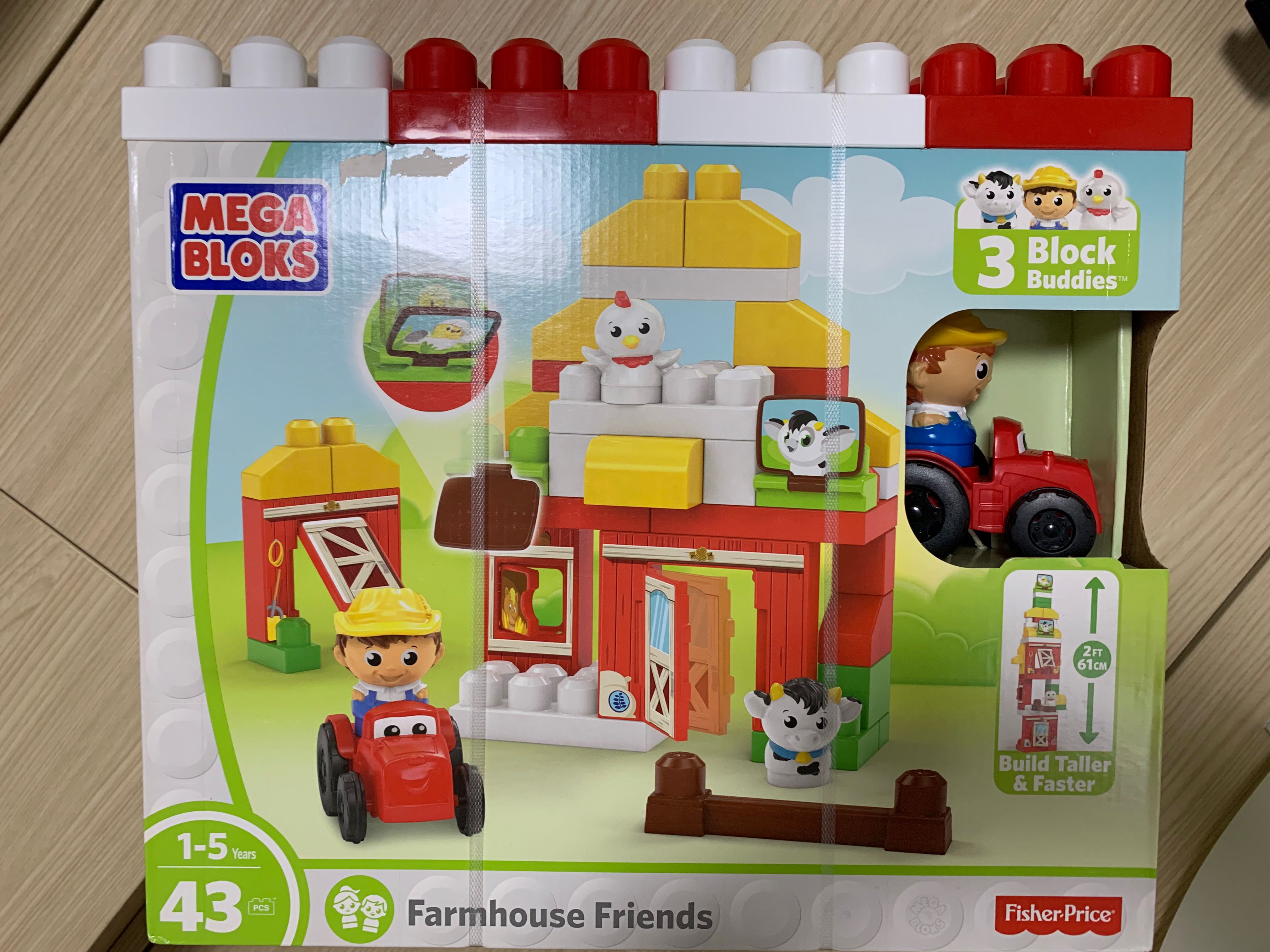 Mega shop bloks farmhouse