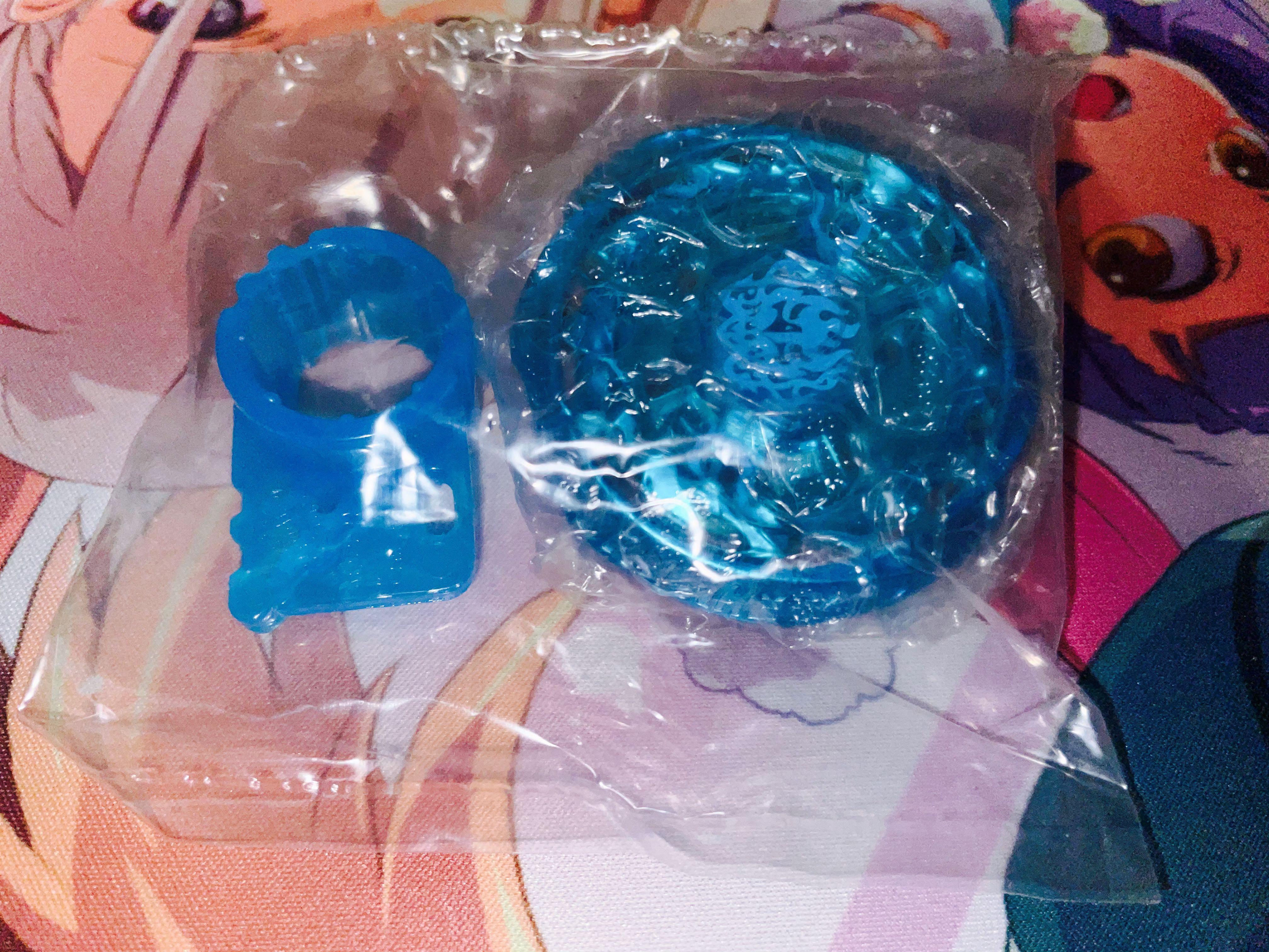 Metal Beyblade Burn Phoenix Limited Ice blue version