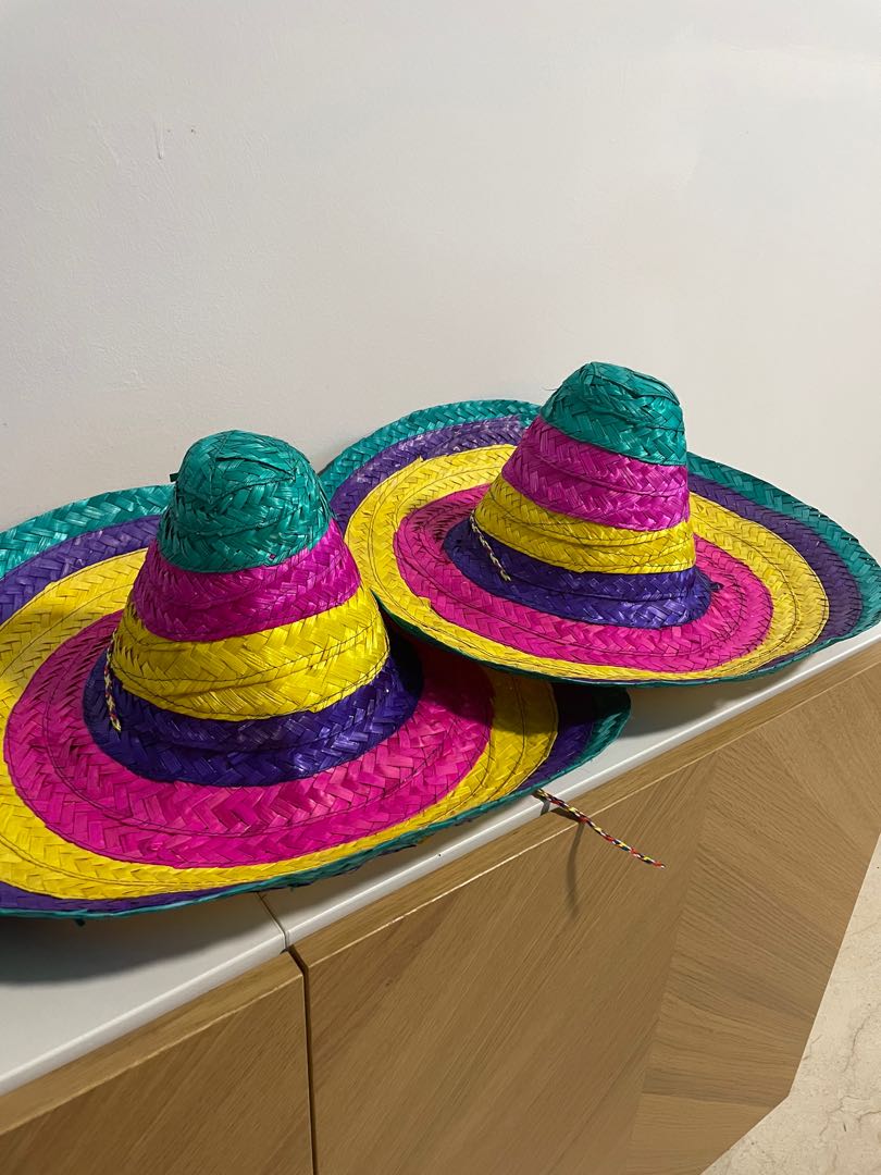 Mexican Sombrero Hats $20 for the lot 