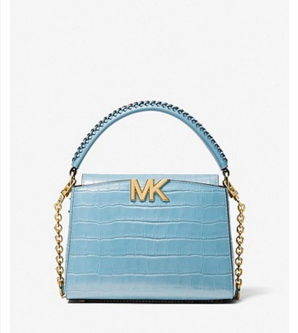 michael kors crocodile embossed handbags harga di johor premium