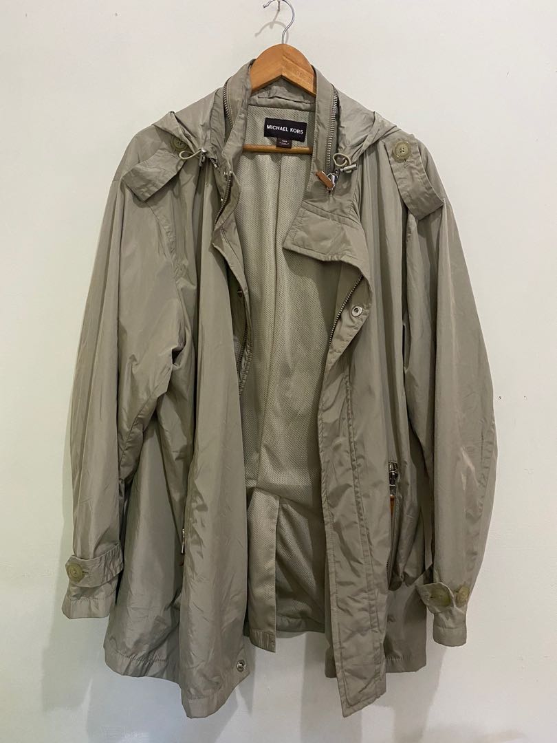 Michael Kors Rain Jacket Waterproof, Women's Fashion, Coats, Jackets and  Outerwear on Carousell