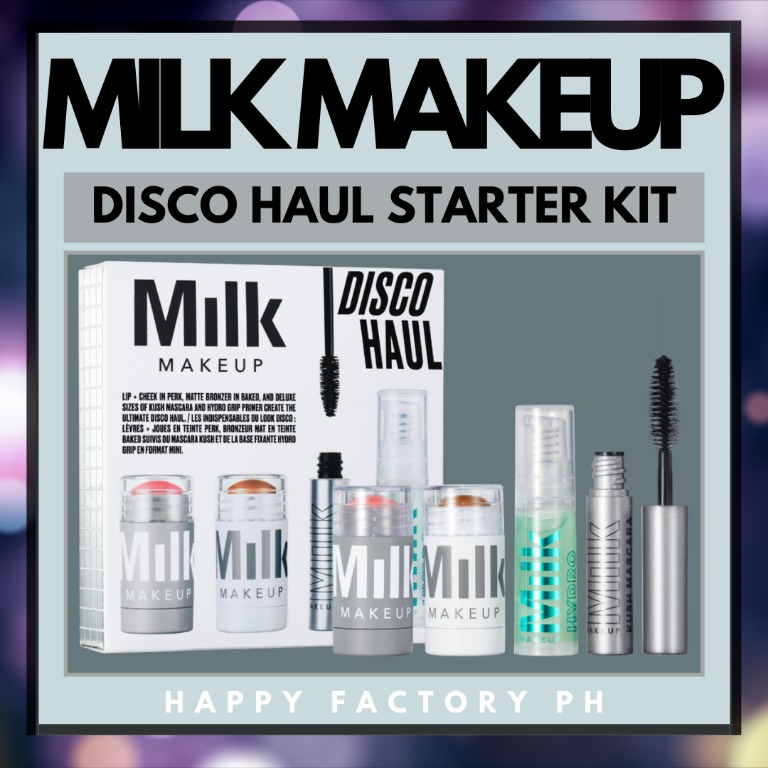 Milk Makeup Disco Haul Starter Kit Beauty Personal Care Face Makeup On Carousell