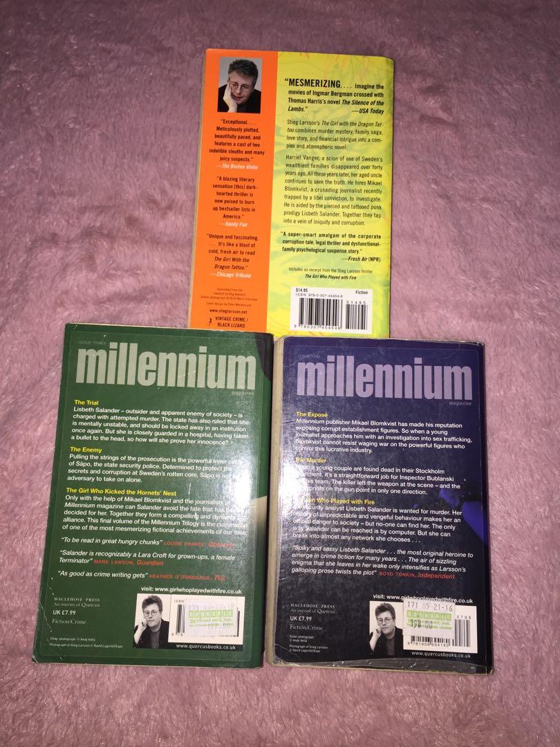 Millenium Series (Category: Storybooks) located in La Trinidad. Submitted by radmcd (Listing ID 1132944429, Image 3). Description: Books are in excellent condition Slight tanning and foxing on sides Paperback Can drop for Baguio/LT buyers Shipping thru LBC, sf c/o buyer Payment thru BDO/BPI/Unionbank/Chinabank .