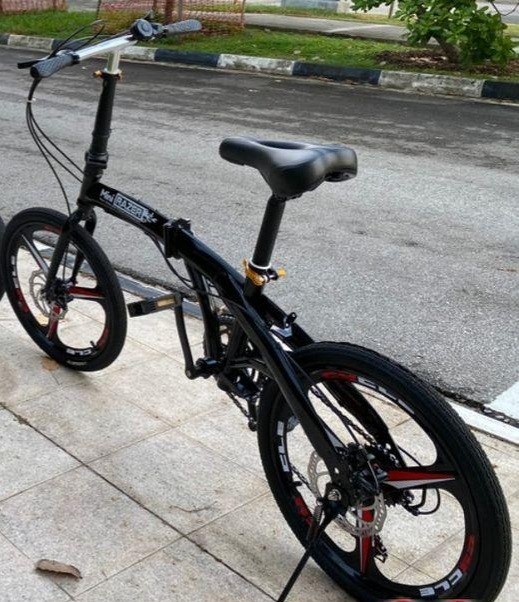 Mini razor foldable sale bike