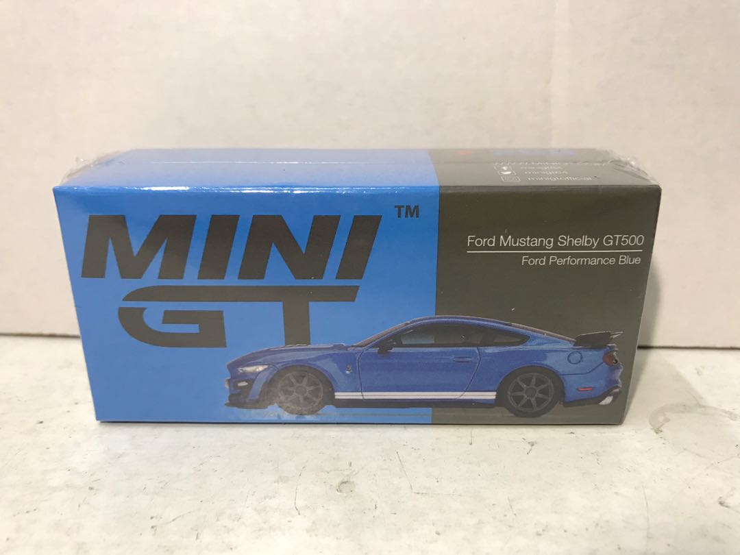 MINI GT Ford Mustang Shelby GT500 268 🚗Minigt 268 Ford Mustang
