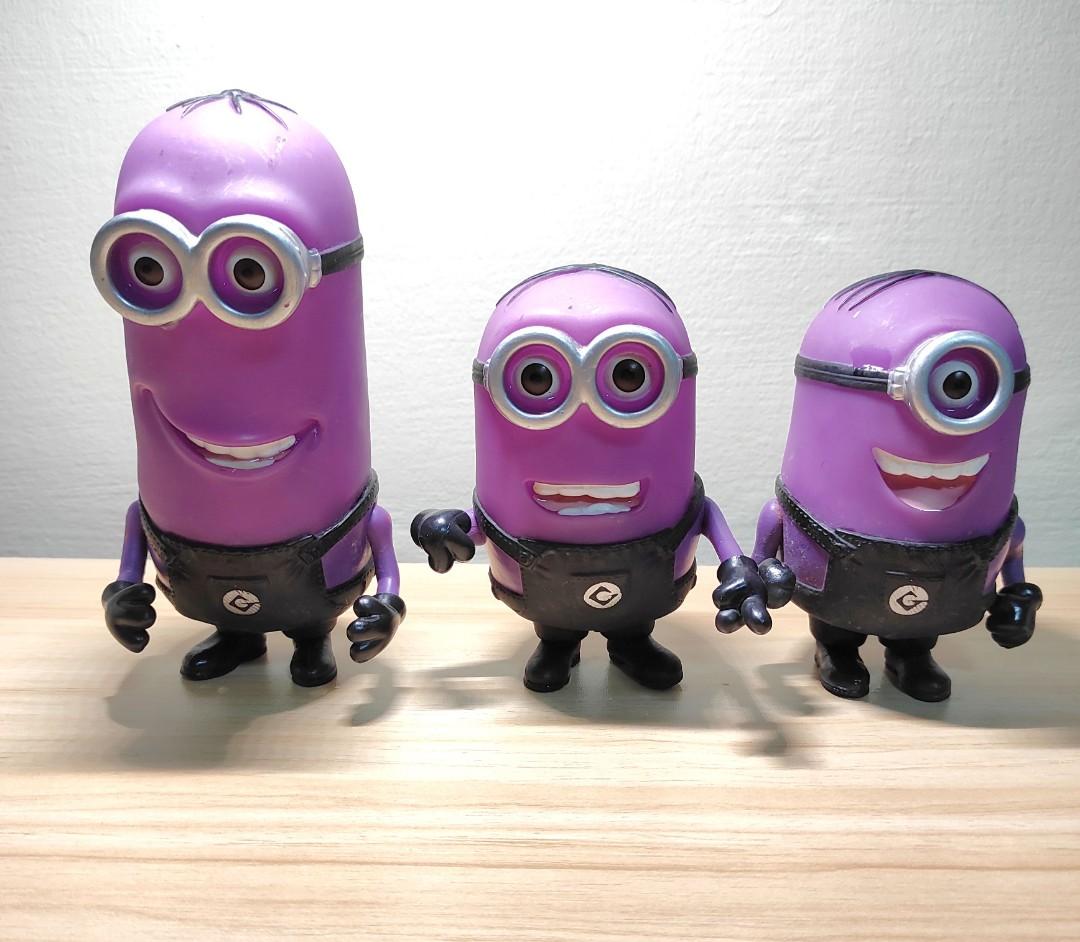 Minion Figures Purple
