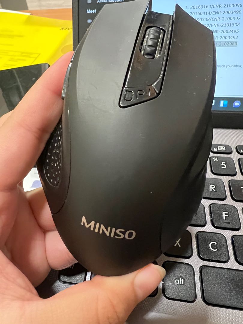 miniso-wireless-mouse-computers-tech-parts-accessories-mouse
