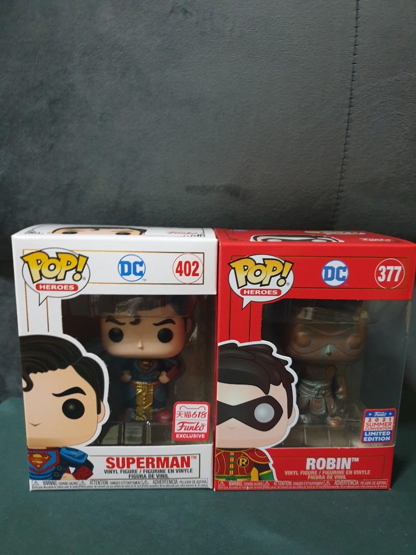 Mint] Imperial Palace Superman, Robin 