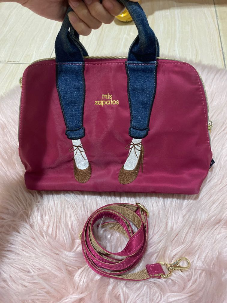 Mis zapatos handbag sling bag