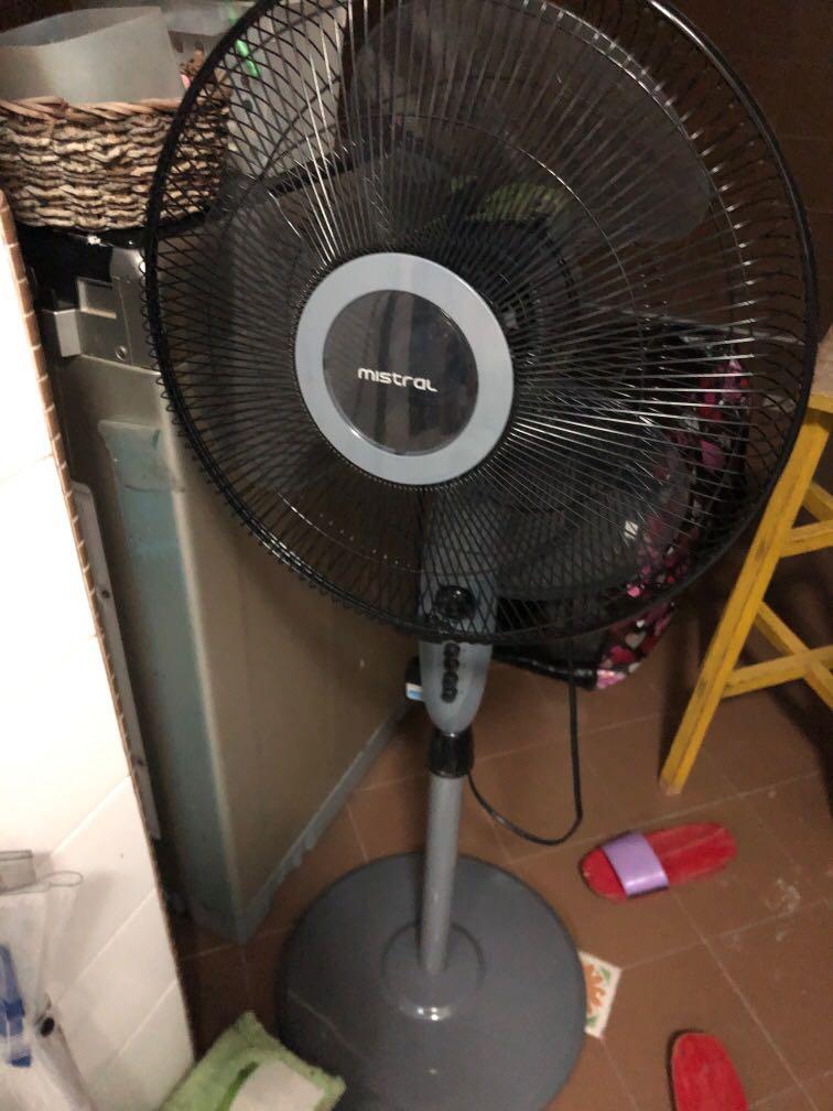 Mistral Standing Fan (not working), Furniture & Home Living, Lighting