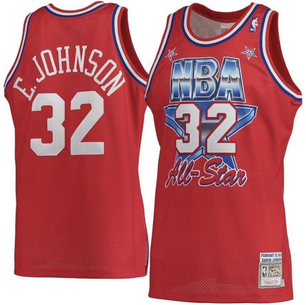 Mitchell and ness magic johnson outlet