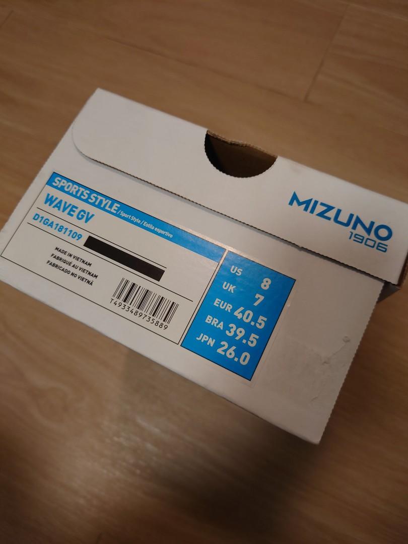 Mizuno 1906 top wave gv