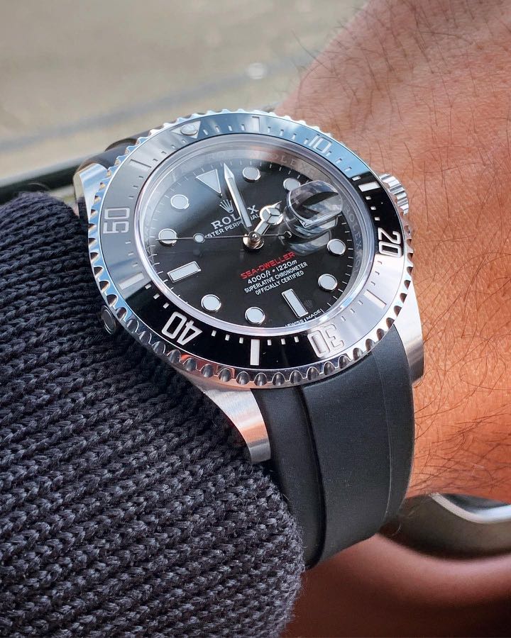 MK1 Rolex Sea Dweller 126600 Luxury Watches on Carousell