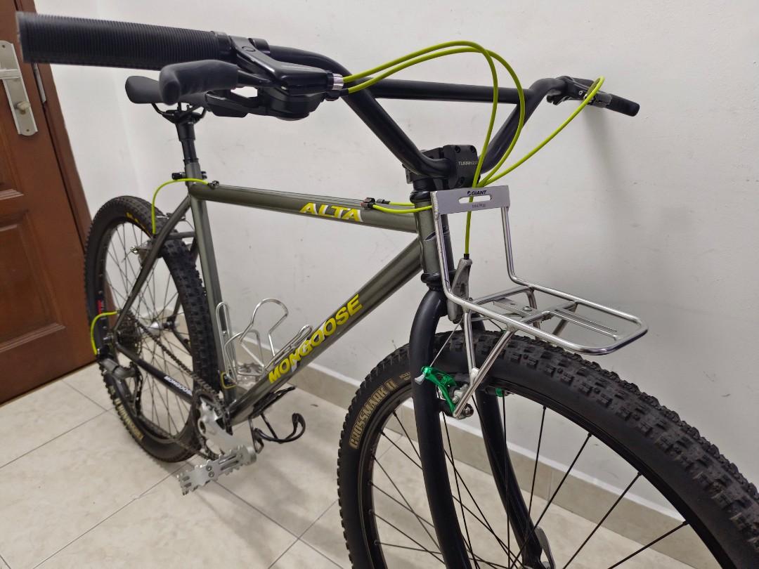 Mongoose alta shop mountain bike