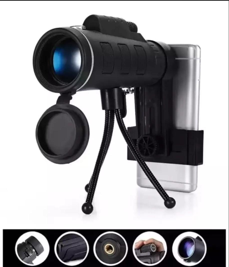 Monocular 40X60 Zoom Optical Lens Telescope HD Night Vision Prism