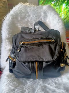 Patent leather handbag MCM Black in Patent leather - 26503937