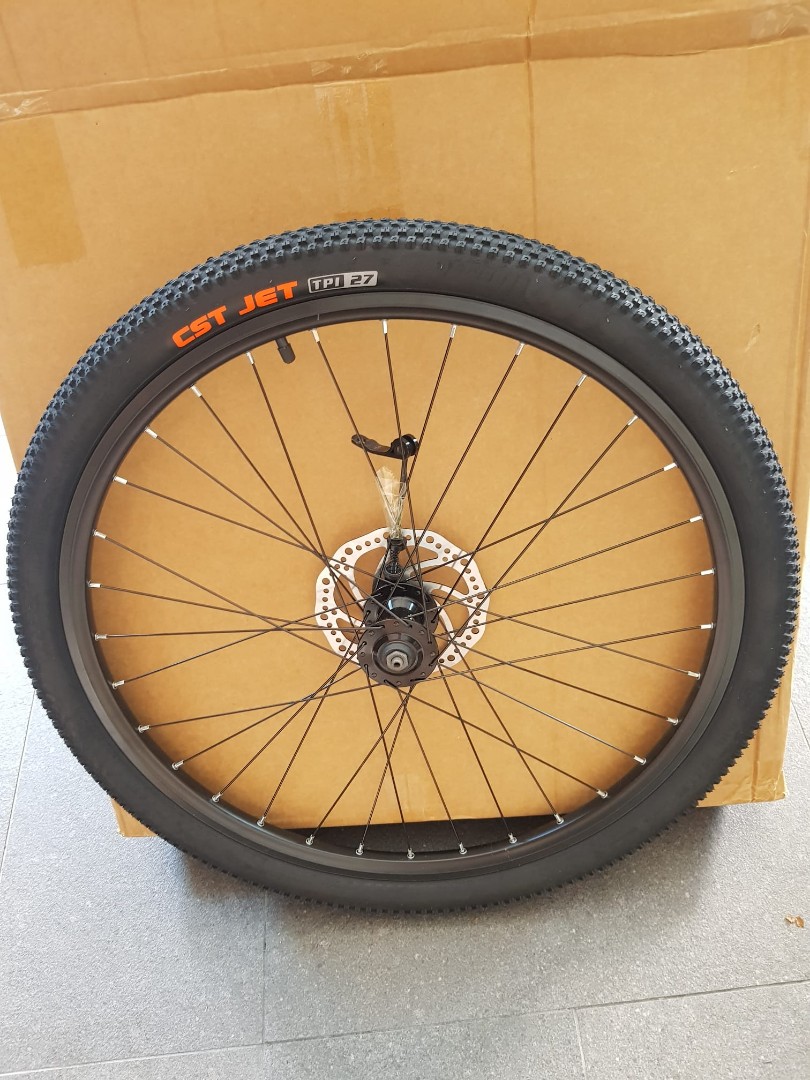 MTB 26" Wheelset, Sports Equipment, Bicycles & Parts, Parts ...
