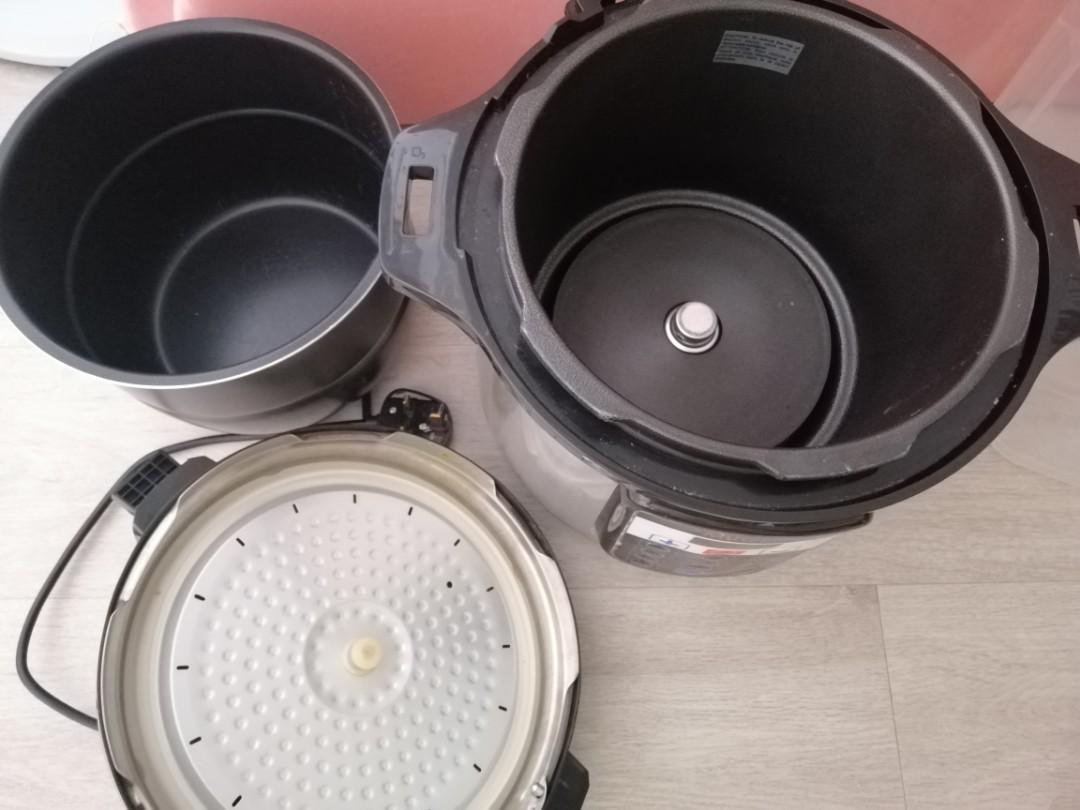 Jml mugen pressure cooker top