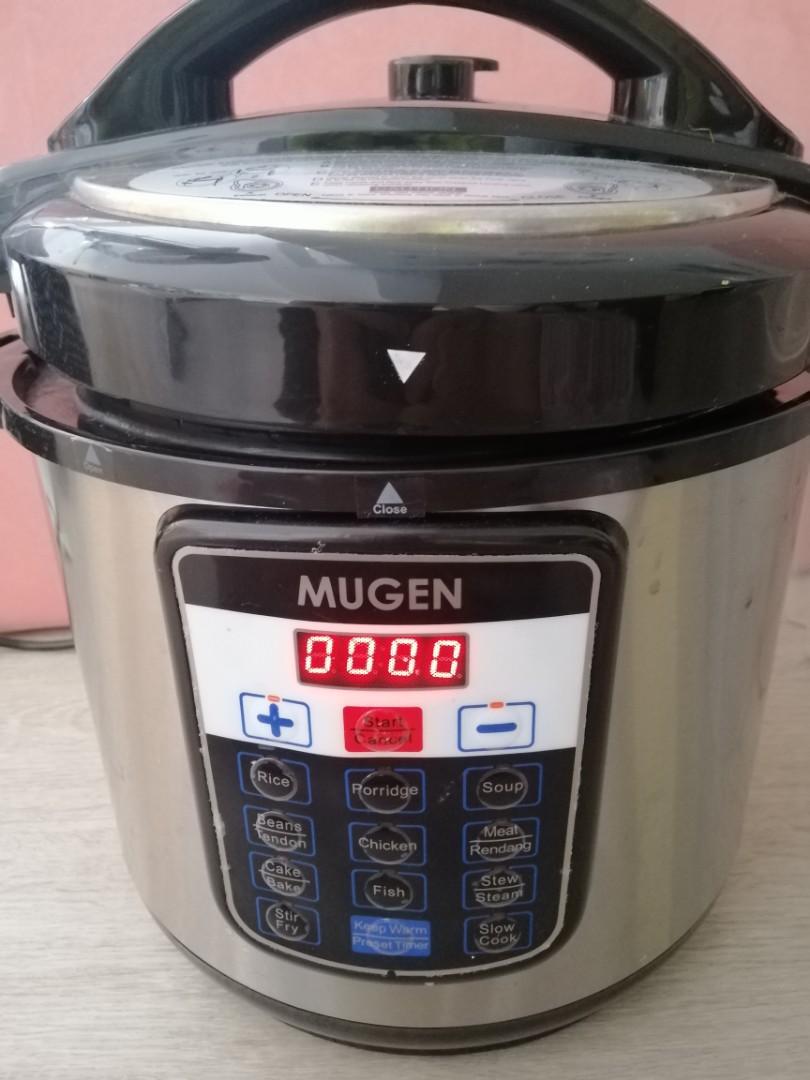 Mugen pressure cooker made in shop