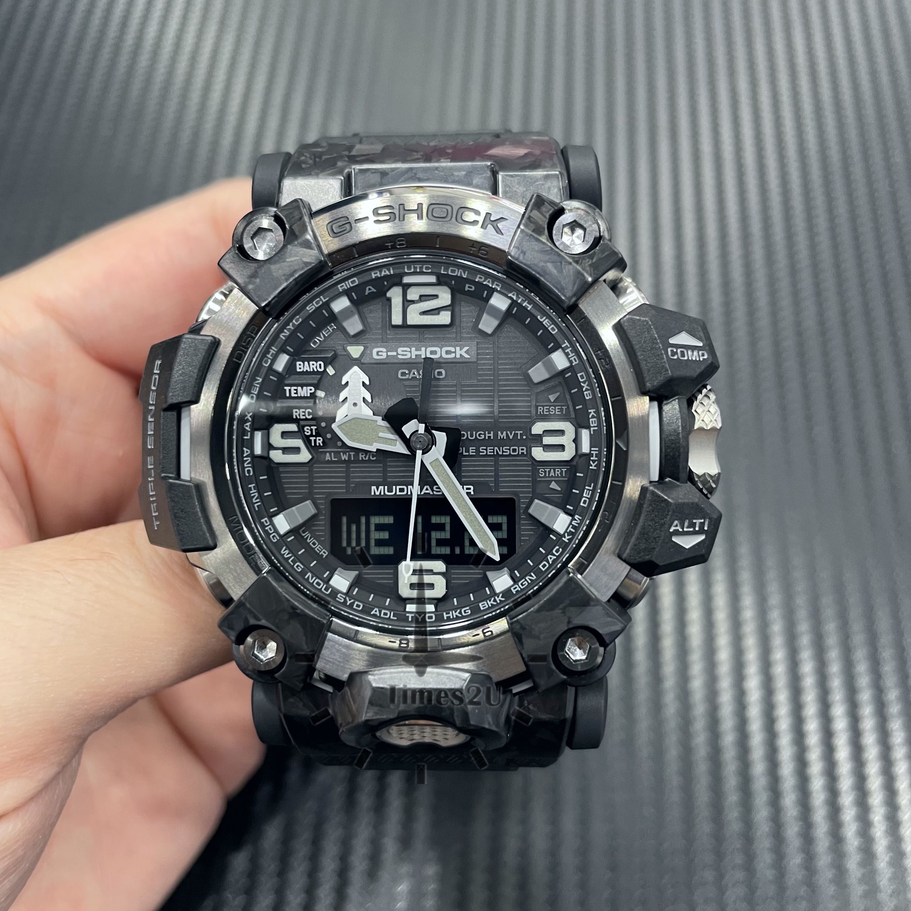 G shock mudmaster gwg 1000 clearance 1a1