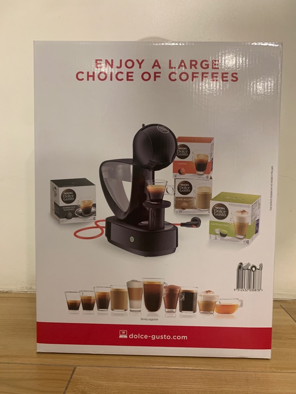 Nescafe Dolce Gusto Infinissima Coffee Machine by Breville (White and