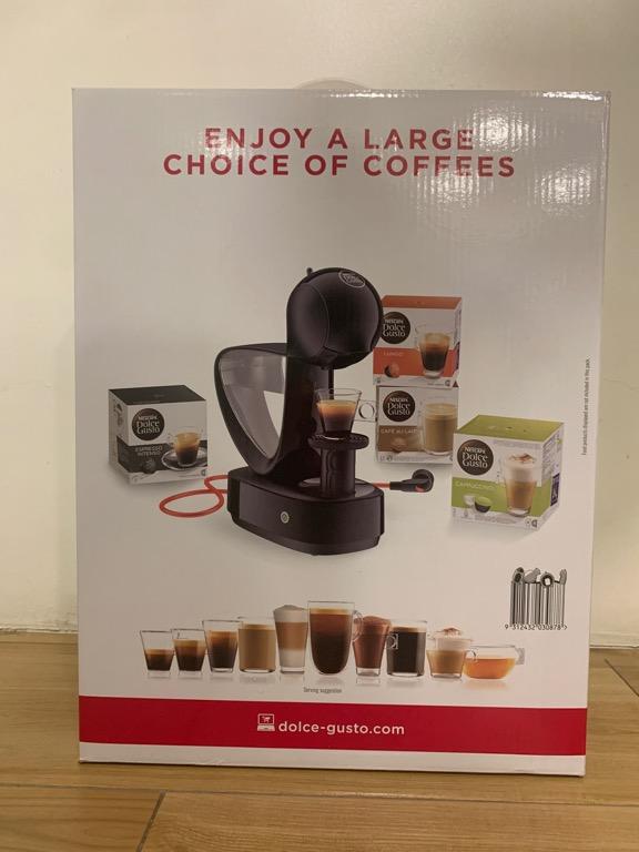 Nescafe Dolce Gusto Infinissima Coffee Machine by Breville (White and